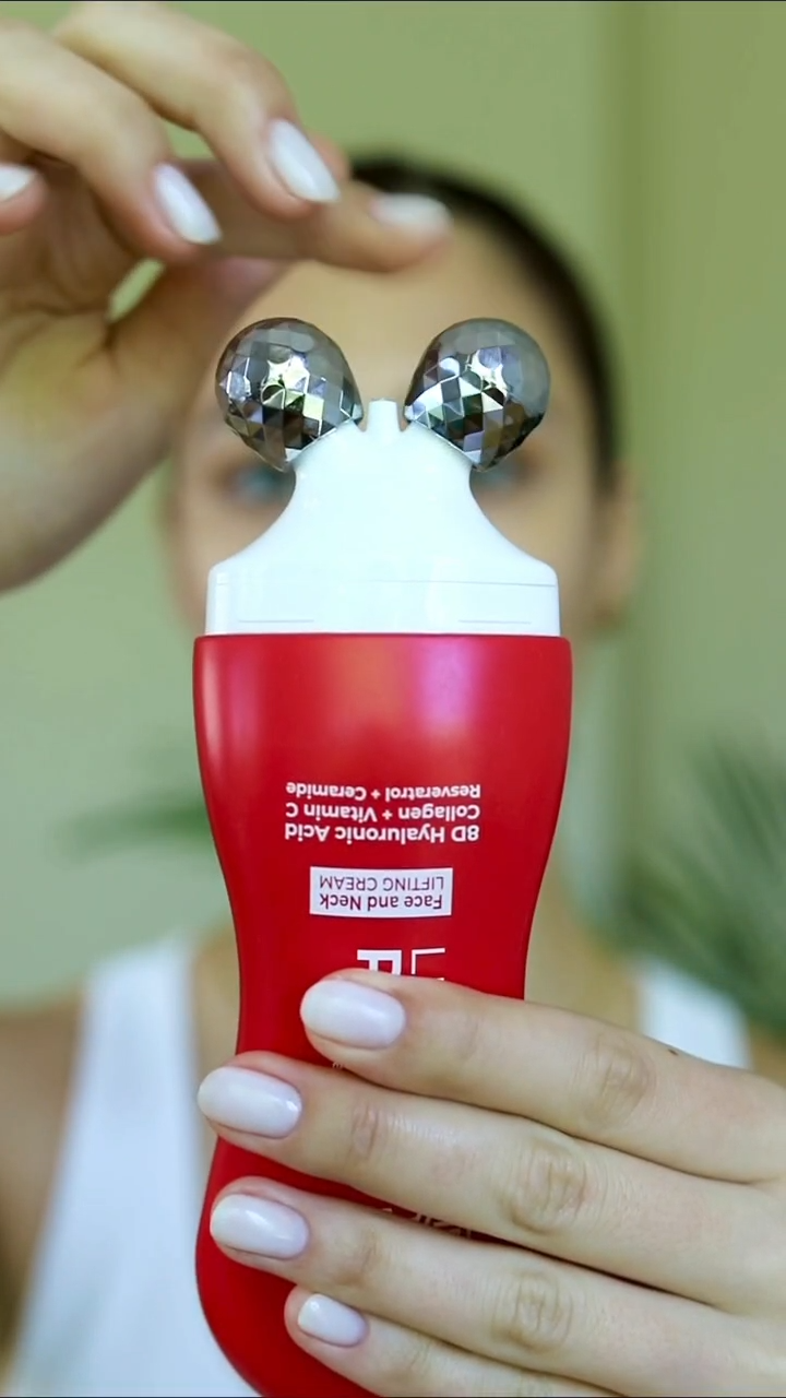 Load video: Hyaluronic Range Face and Eyes Gym Combo | Skin Contouring & Hydrating