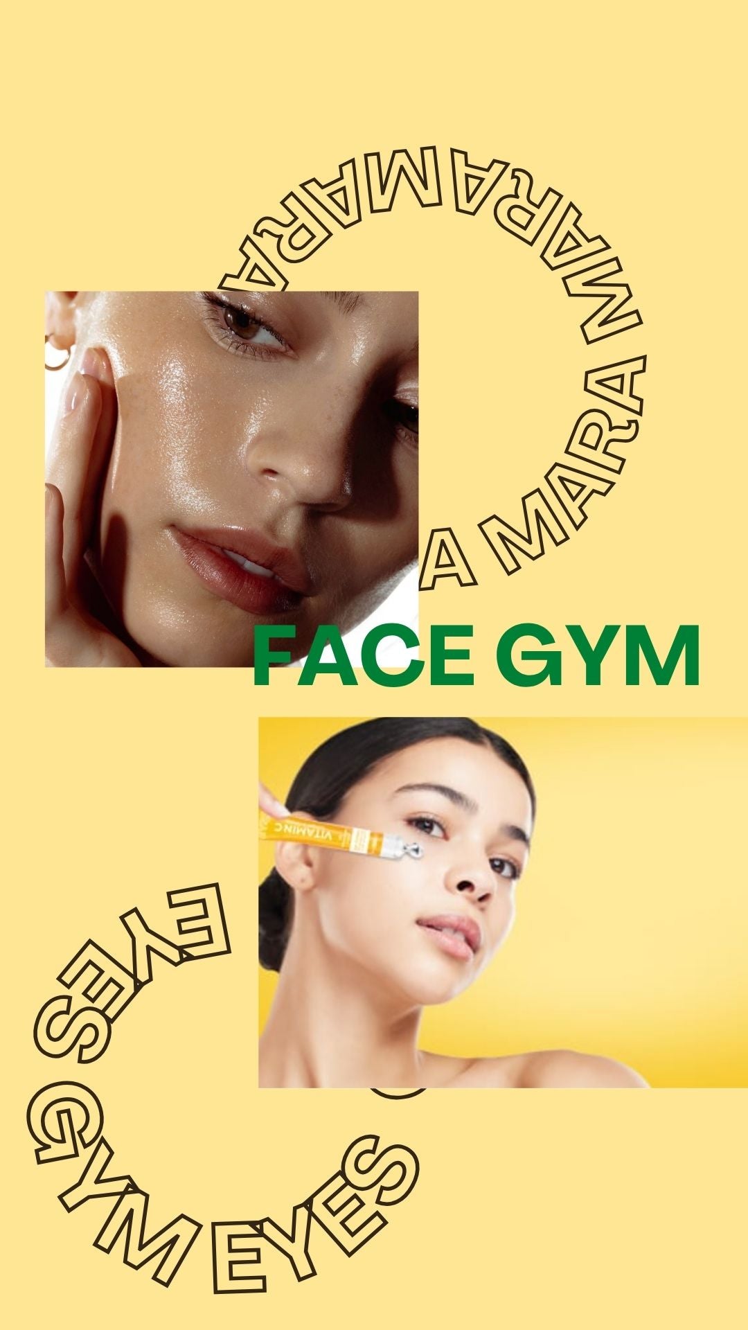 Face & Eyes Vitamin C Combo