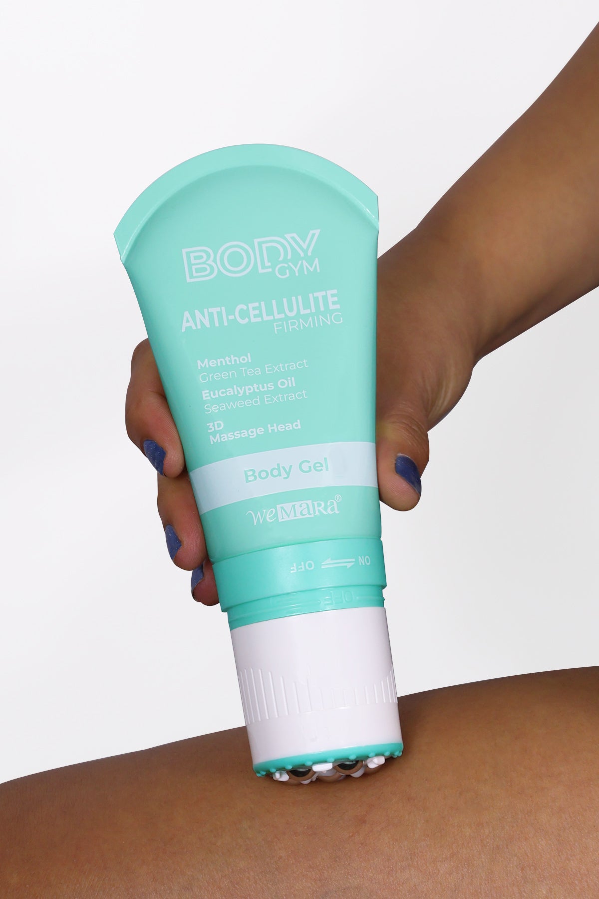Wemara Body Gym Anti Cellulite Menthol Firming - 120ML - Cooling & Firming | Added with Menthol