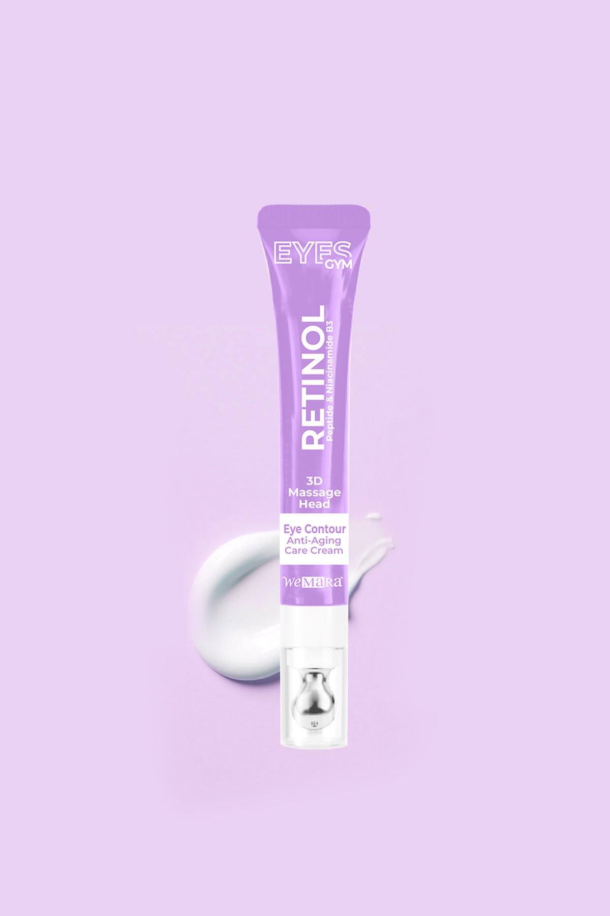Wemara Eyes Gym Retinol - 18ML - Anti-Aging & Skin Renewal | Added with Retinol