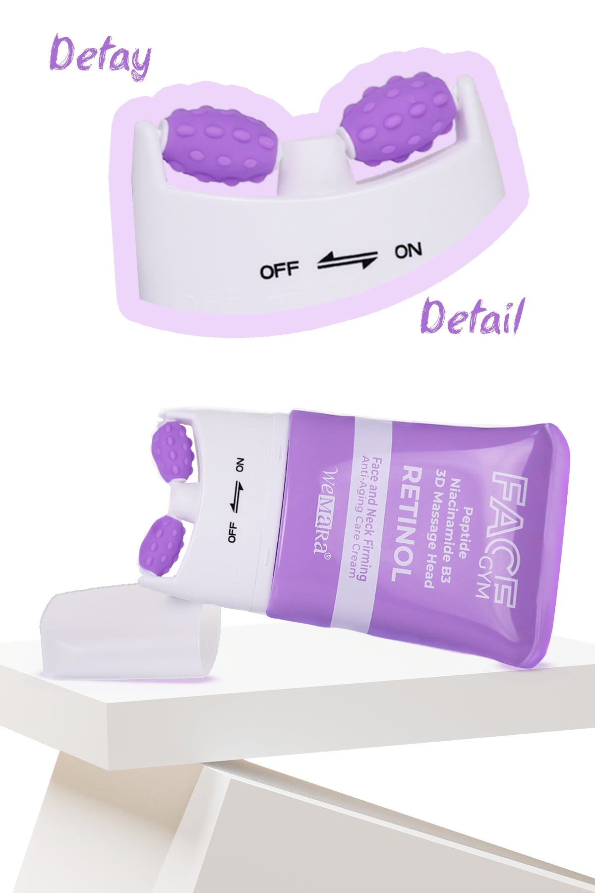 Wemara Face Gym Retinol - 80ML - Anti-Aging & Skin Renewal | Added with Retinol