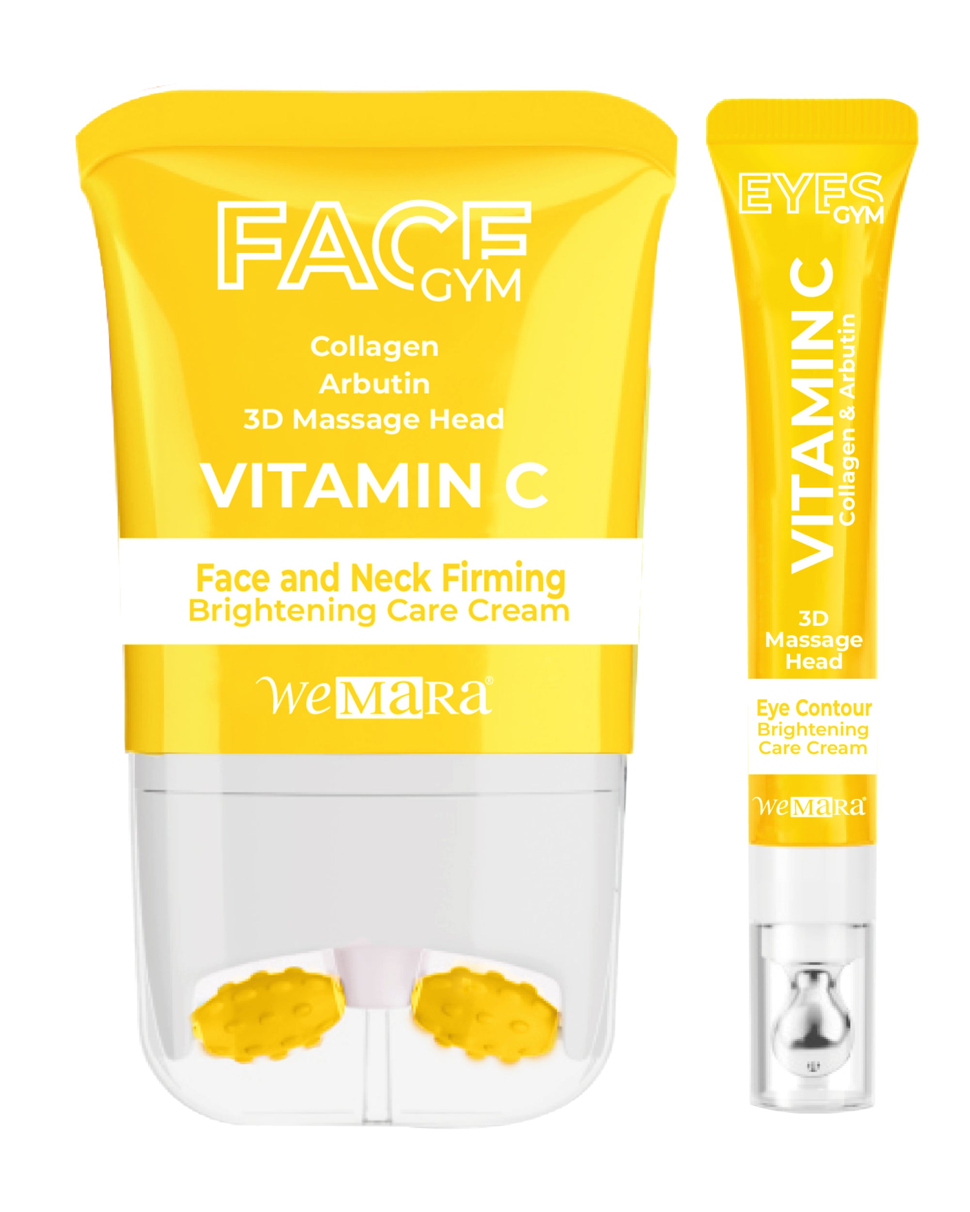 Face & Eyes Vitamin C Combo