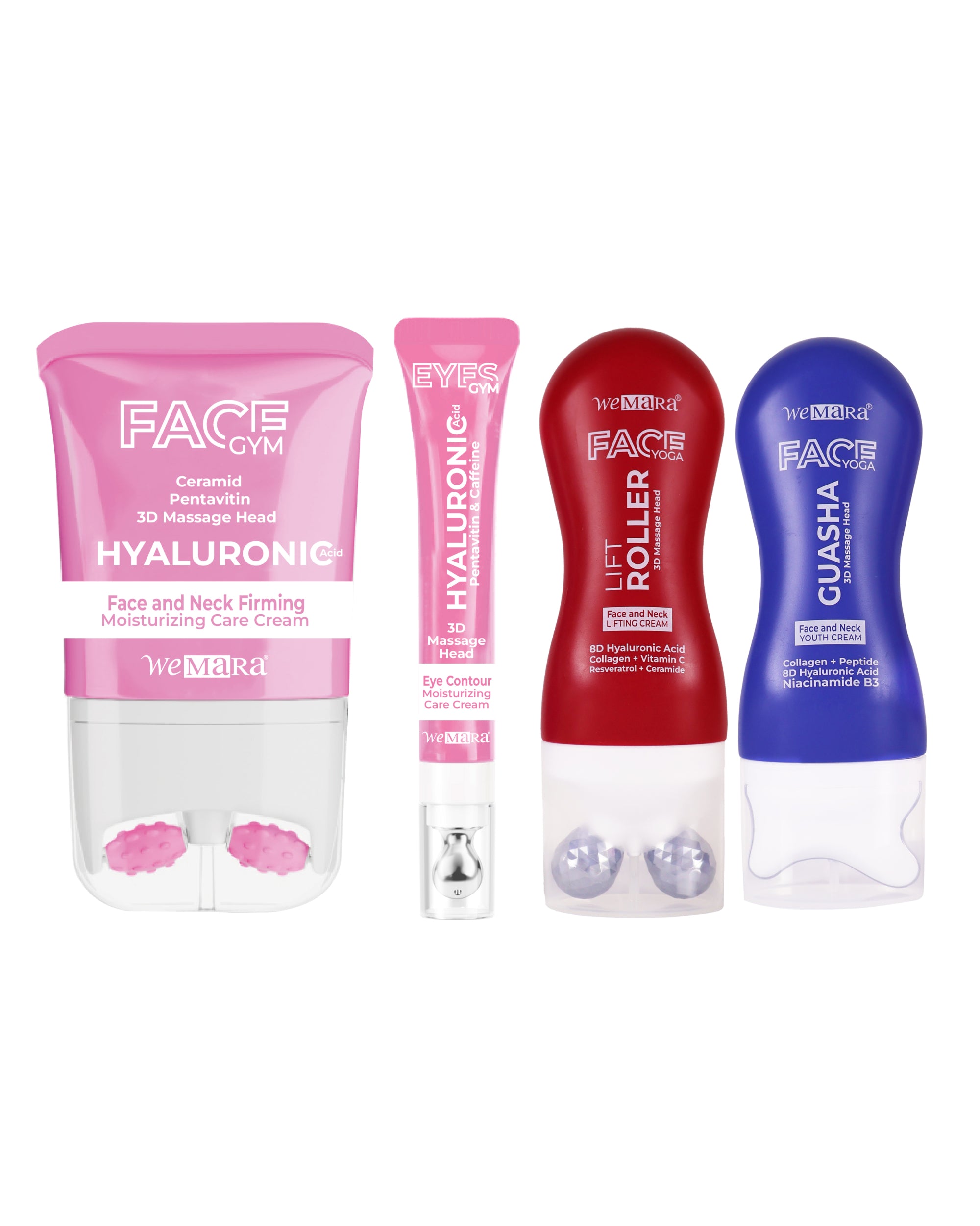 Face Gym & Sculpting Hyaluronic Range Combo