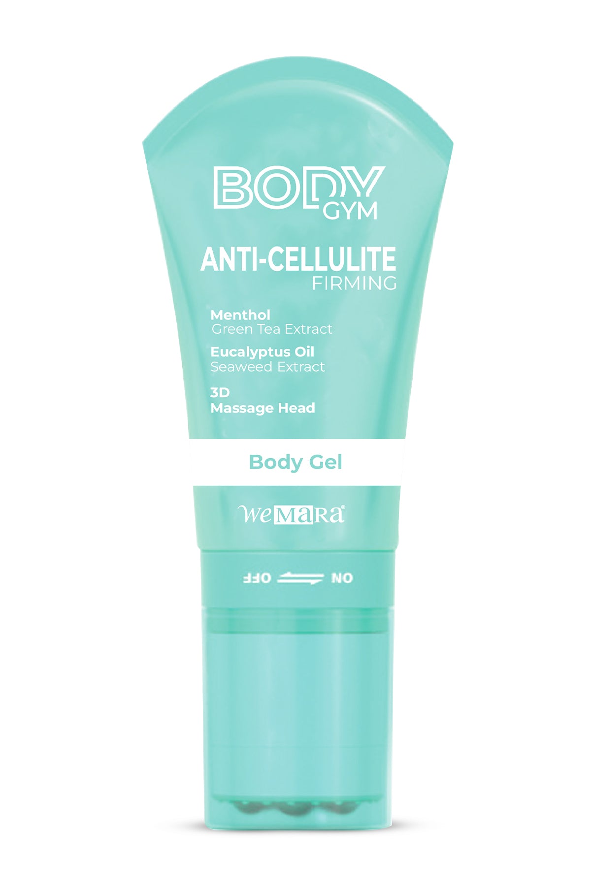 Wemara Body Gym Anti Cellulite Menthol Firming - 120ML - Cooling & Firming | Added with Menthol