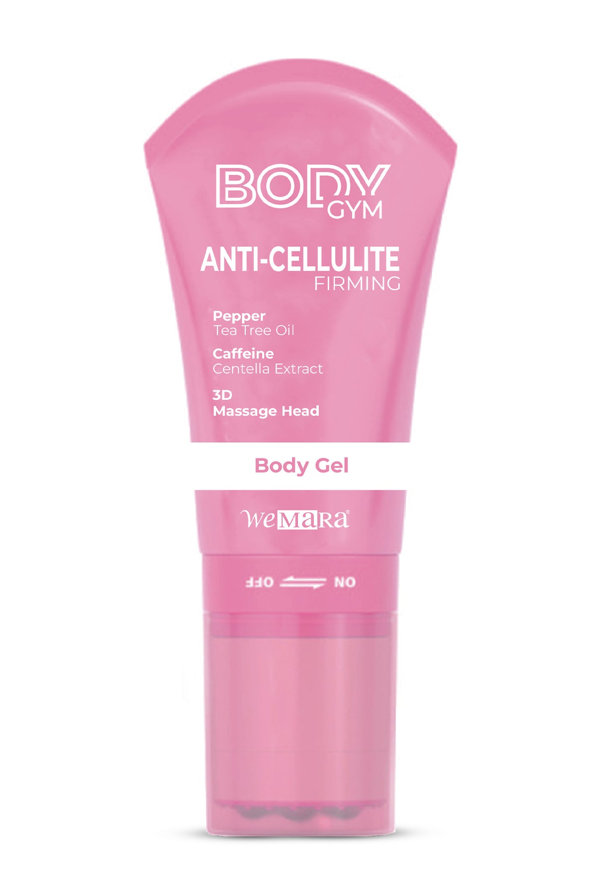 Wemara Body Gym Anti Cellulite Pepper Firming - 120ML - Cellulite Reduction & Toning | Added with Pepper Extract