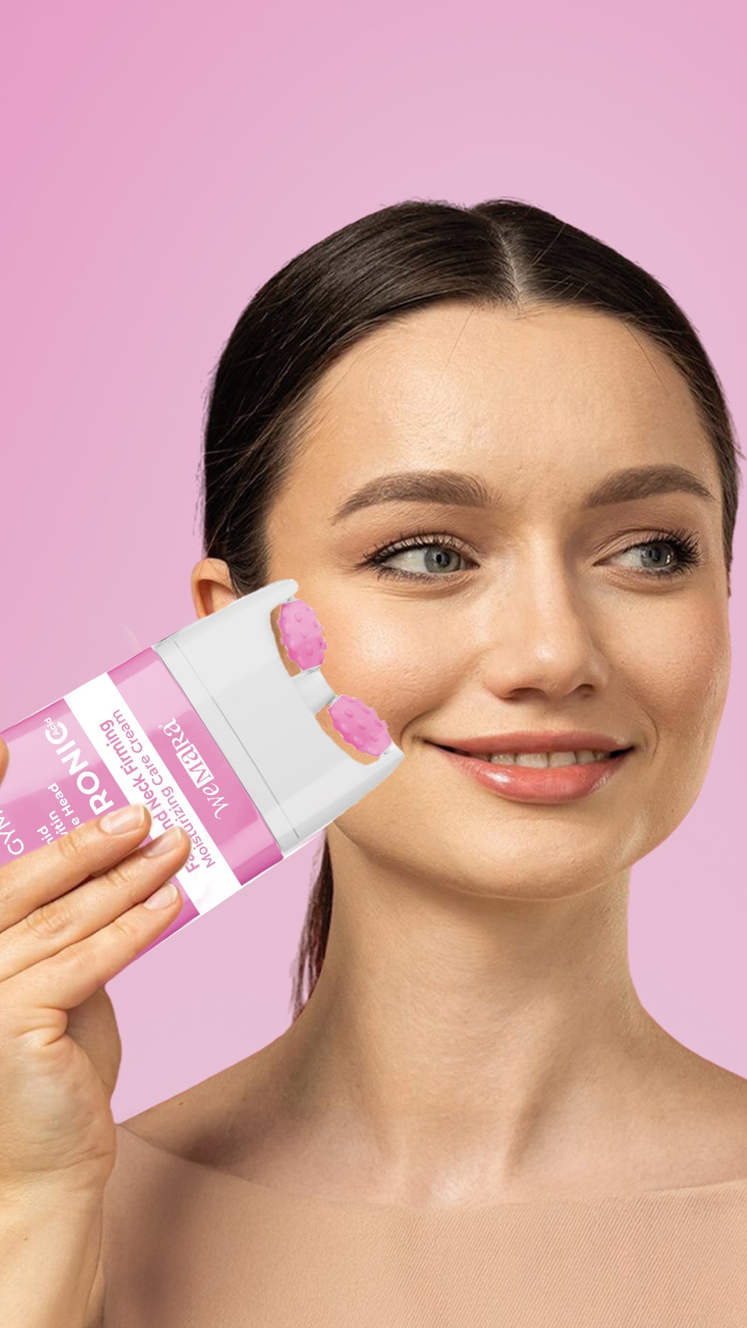 Wemara Face Gym Hyaluronic - 80ML - Hydration & Plumping | Added with Hyaluronic Acid