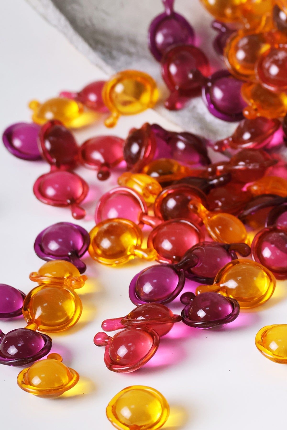 Wemara Shine & Radiance Enhancing Hair Care Capsules - 14ML - Shine & Smoothness
