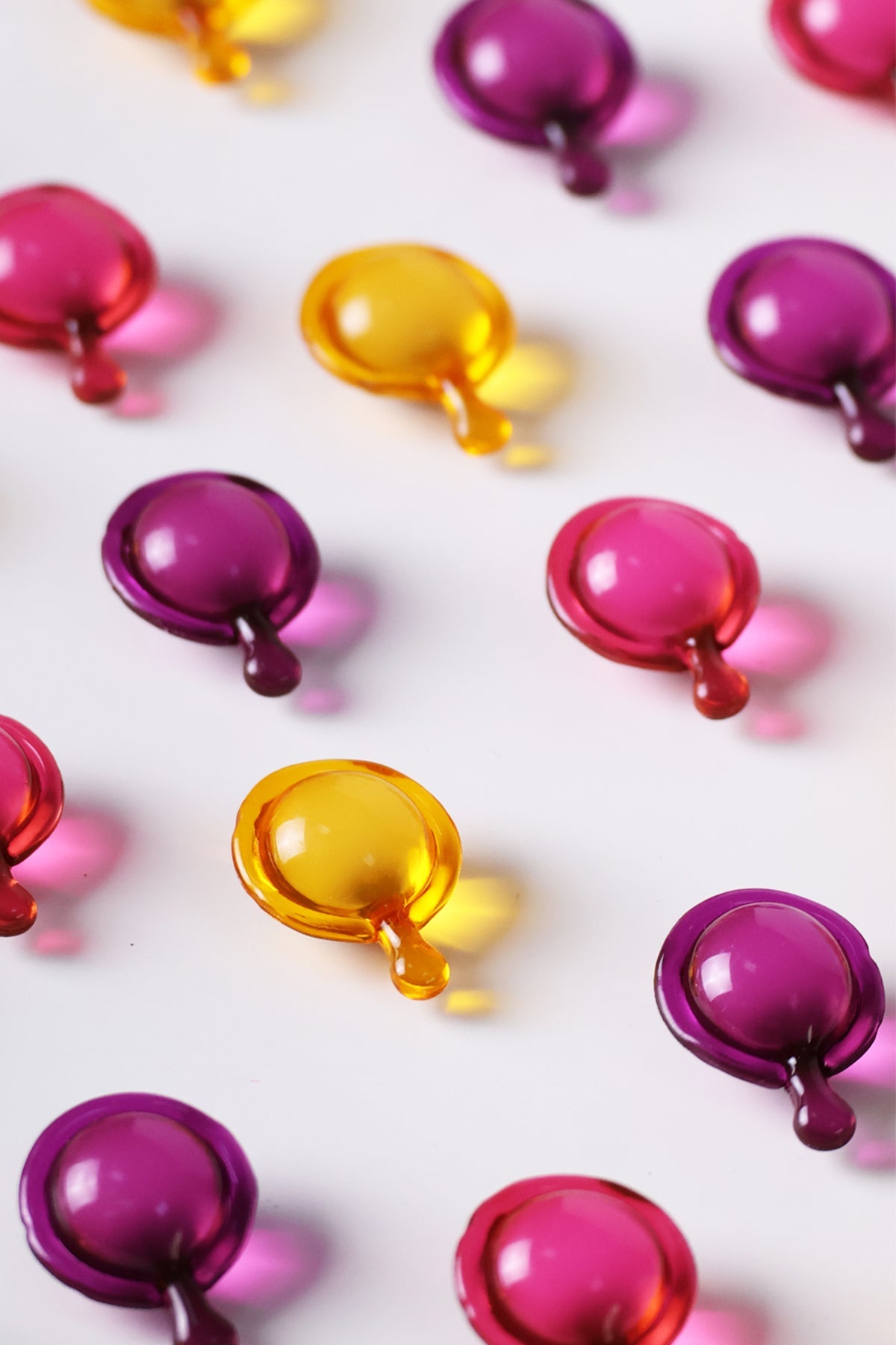 Wemara Shine & Radiance Enhancing Hair Care Capsules - 14ML - Shine & Smoothness
