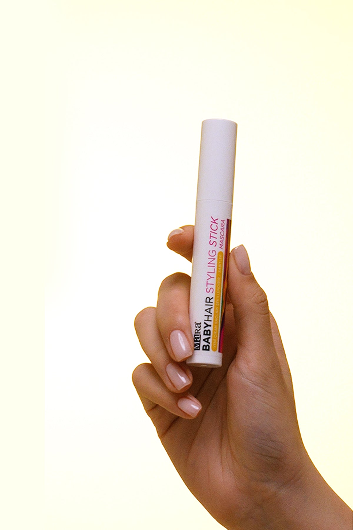 Wemara Baby Hair Styling Stick - 7ML - Frizz Control & Hold | Added with Natural Waxes