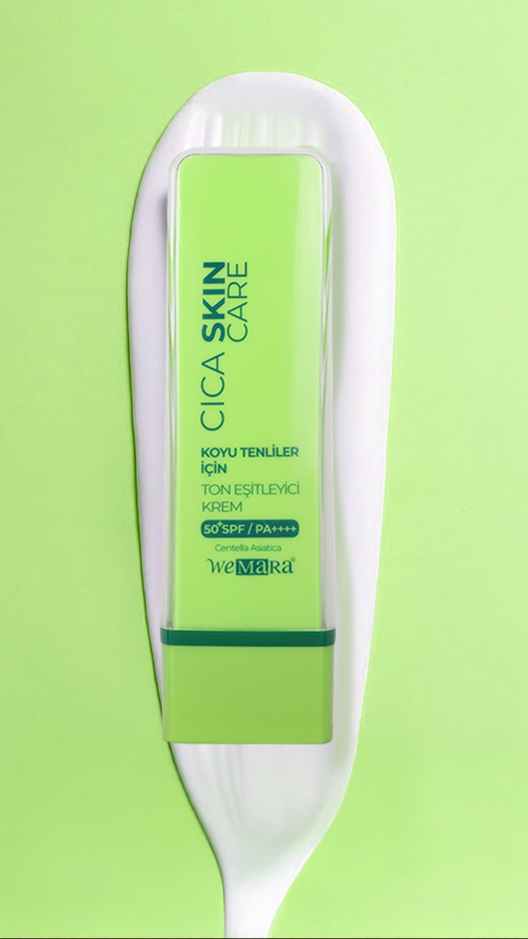 Wemara Tone Correcting Face Care Cica Cream Spf50 - 50ML - Soothing & Tone Correction