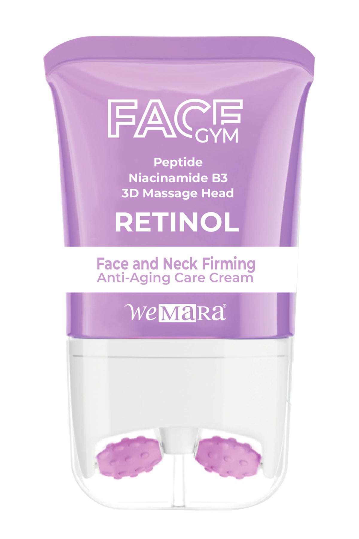 Wemara Face Gym Retinol - 80ML - Anti-Aging & Skin Renewal | Added with Retinol