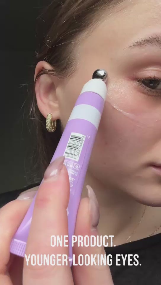 Load video: Wemara Eyes Gym Retinol - 18ML - Anti-Aging &amp; Skin Renewal | Added with Retinol