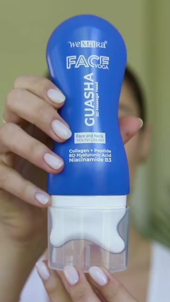 Load video: Wemara Guasha - 80ML - Multi-Benefit &amp; Daily Care
