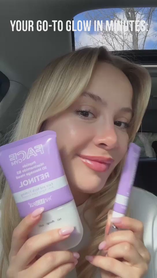 Load video: Wemara Eyes Gym Retinol - 18ML - Anti-Aging &amp; Skin Renewal | Added with Retinol