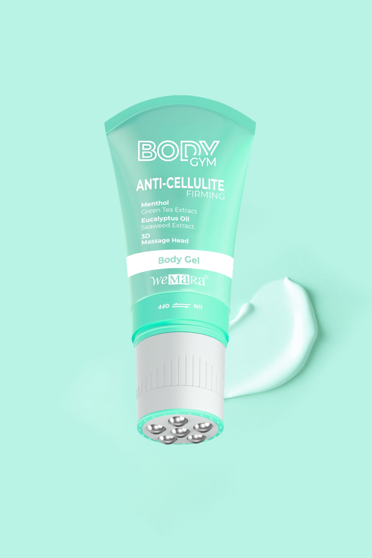 Body Gym Cooling Massage Gel with 3D Applicator – Menthol